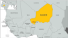 FILE—map of Niger.