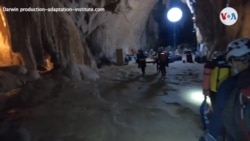 Experimento de aislamiento humano, 40 días dentro de una cueva 
