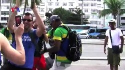 Mundial na praia de Copacabana