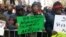 Zanga Zanga a Fadar Majalisar Dinkin Duniya Akan Sayarda Mutane A Libya