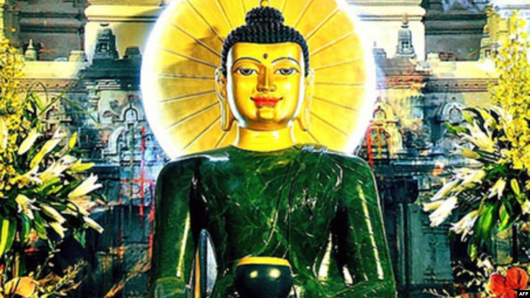 Tượng Phật Ngọc được đón mừng ở Pháp