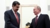 Putin, Maduro Discussed Venezuela's Debt to Russia Last Week