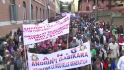 Sixième jour de manifestation à Madagascar (vidéo)