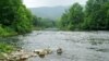 The US state of Virginia stocked the Jackson River with trout, but some waterfront homeowners are bothered by the presence of fishermen.(Virginia Dept. of Game & Inland Fisheries)