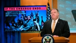 Les États-unis veulent prolonger l'embargo sur les armes au Moyen-Orient
