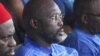 George Weah se défend de toute collusion avec Charles Taylor