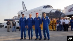 ختم ماموریت فضایی سفینه اتلانتیس امریکا