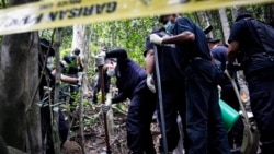 လူကုန်ကူးမှုနဲ့ ထိုင်း ၄ ယောက်ကို မလေးရှားတရားစွဲ
