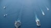 美中軍艦相遇南中國海 地區緊張局勢或加劇