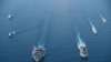美中軍艦相遇南中國海 地區緊張局勢或加劇