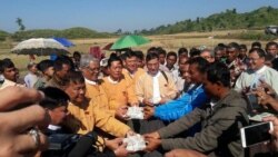 ရခိုင္ျပည္နယ္ ျပန္လည္ထူေထာင္ေရး ၀န္ႀကီးခ်ဳပ္ေတြရဲ႕ခရီးစဥ္