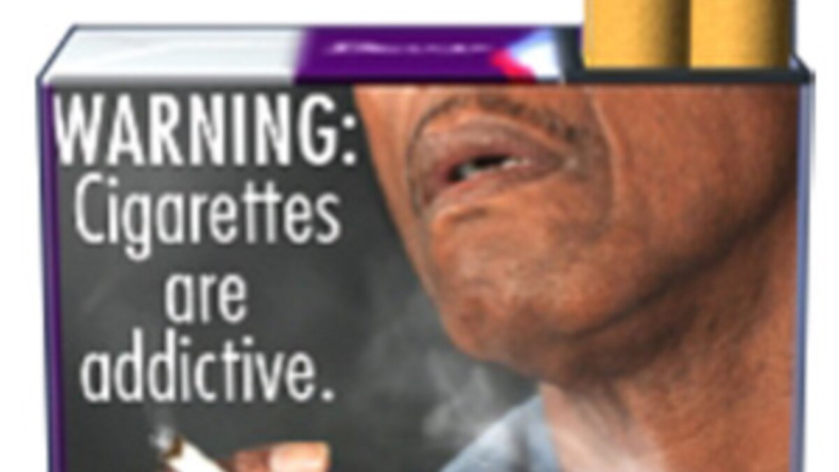 Future Us Cigarette Warning Labels Graphic Provocative