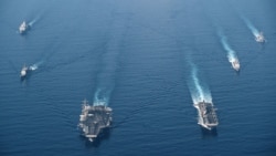 ཨ་རྒྱའི་མཚོ་དམག་ལྷོ་རྒྱ་ནག་རྒྱ་མཆོའི་སྐོར་གཡེང་ལ་རྩོད་པ་བྱུང་བ།