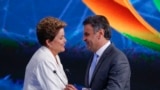 Dilma Roussef e Aécio Neves