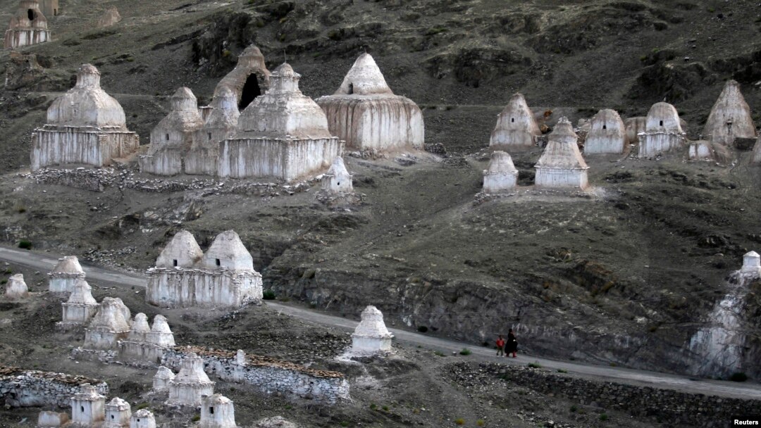 Kawasan Ladakh di pegunungan Himalaya, India dekat perbatasan dengan China (foto: dok). India menuduh pasukan China melanggar perbatasan, namun Beijing membantahnya. 