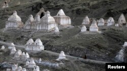 Kawasan Ladakh di pegunungan Himalaya, India dekat perbatasan dengan China (foto: dok). India menuduh pasukan China melanggar perbatasan, namun Beijing membantahnya. 