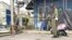 Investigators work at the scene of an explosion in the resort town of Hua Hin, 240 kilometers (150 miles) south of Bangkok, Aug. 12, 2016. 