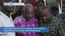 VOA60 Africa - Ivory Coast releases opposition politician Pascal Affi N'Guessan