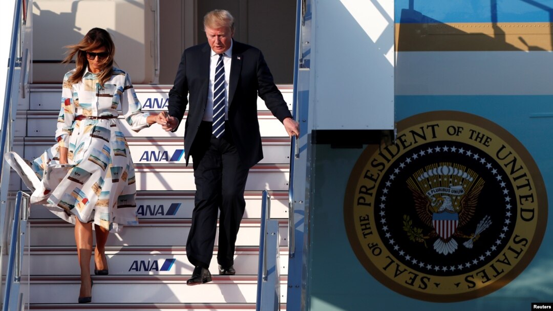 Trump Begins State Visit to Japan
