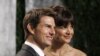 Actor Tom Cruise and his wife, actress Katie Holmes