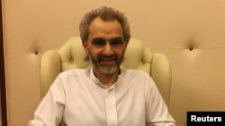 ښاغلی طلال د ٢٠١٧ کال د نوامبر په پنځمه په سعودي عربستان کې توقیف شوی و