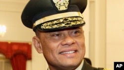انڈونیشی فوج کے کمانڈر جنرل گاٹوٹ نرمانتیو، فائل فوٹو