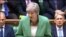 Baf Theresa May tại Quốc hội Anh (ảnh tư liệu)