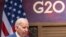 Президент США Джо Байден під час саміту G20 в Індонезії, 14 листопада 2022. AP Photo/Alex Brandon