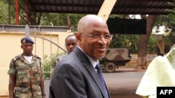 Soumeylou Boubeye Maïga à Bamako, le 28 mai 2014. 