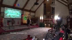 Natal Bersama Warga Indonesia di Ibu Kota Amerika