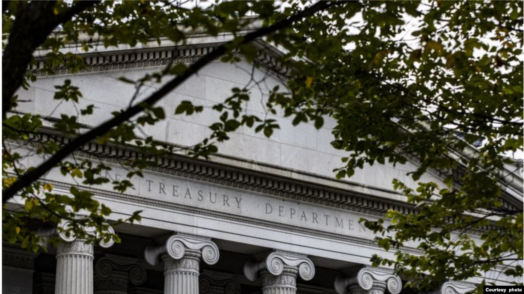 Treasury Department Building