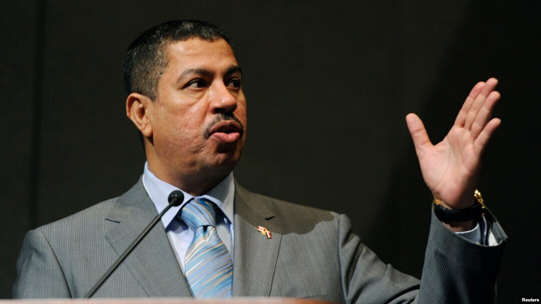 Perdana Menteri Yaman yang baru, Khaled Mahfoodh Abdulla Bahah.