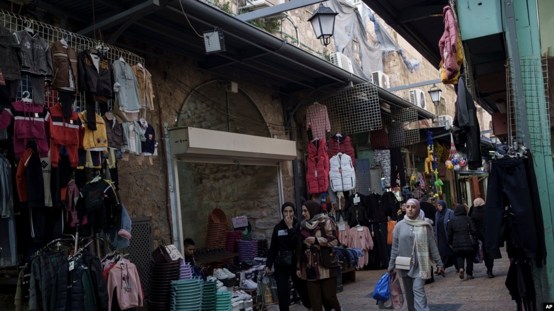 Jerusalem Old City Shopping