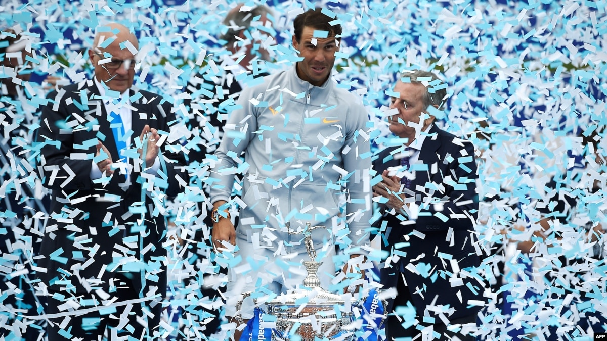Rafael Nadal Rebut Gelar Juara Ke-11 di Barcelona Terbuka