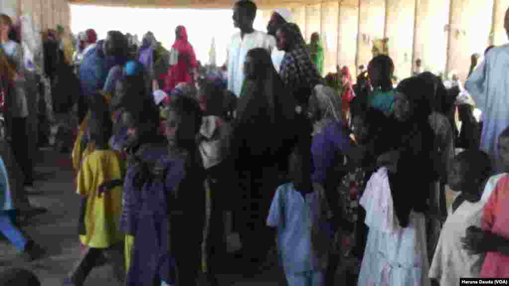 BORNO: Ziyarar kwamitin sa ido na Majalisar Dattawa akan harkokin IDPs