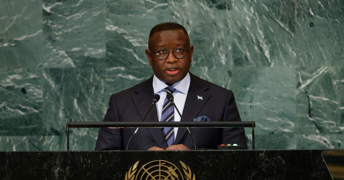 Sierra Leone Elected Non-Permanent Member of UN Security Council