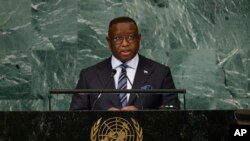 Sierra Leone’s President Bio seeks permanent African UN council seat