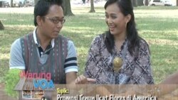 Promosi Tenun Ikat Flores Alfonsa (Bagian 2) - Warung VOA 12 September 2011