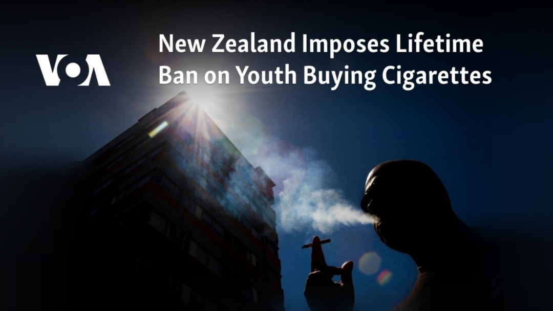 New Zealand Imposes Lifetime Ban on Youth Buying Cigarettes