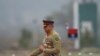 FILE - Pakistan Army Chief General Qamar Javed Bajwa arrives to attend the Pakistan Day parade, in Islamabad, March 23, 2019.