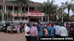 Sede do PAIGC em Bissau, Guiné-Bissau