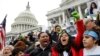 Des "Dreamers" manifestent devant le Capitole, Washington, le 6 décembre 2017 