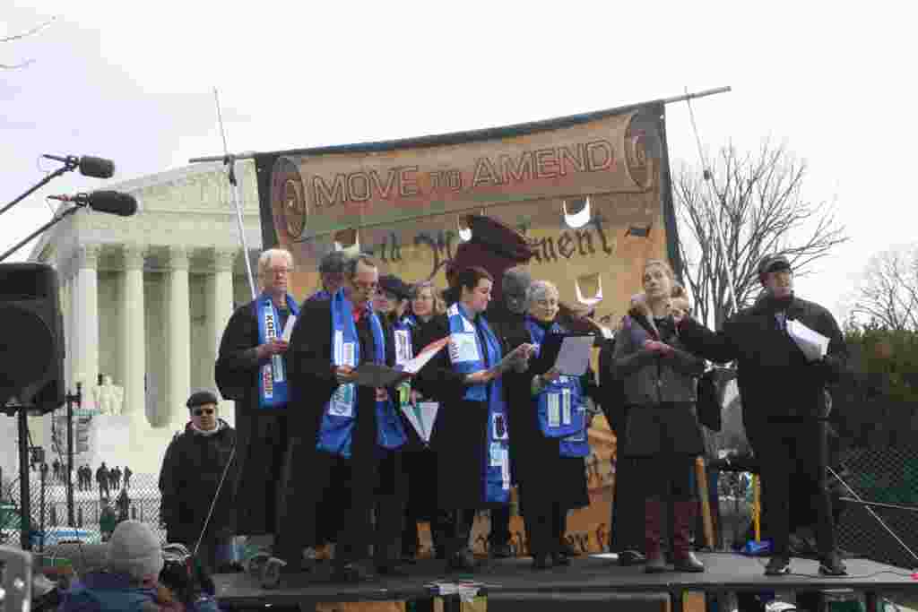 Movimiento para la Enmienda ocupa la Corte Suprema