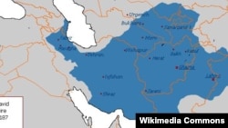 جغرافیای سیاسی امپراتوری غزنویان