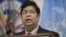 ဘင်္ဂလားဒေ့ရှ်နိုင်ငံခြားရေးဝန်ကြီး A. K. Abdul Momen