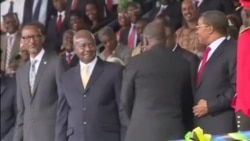 Zimbabwe President Greets Newly Elected Tanzania President, John Magufuli