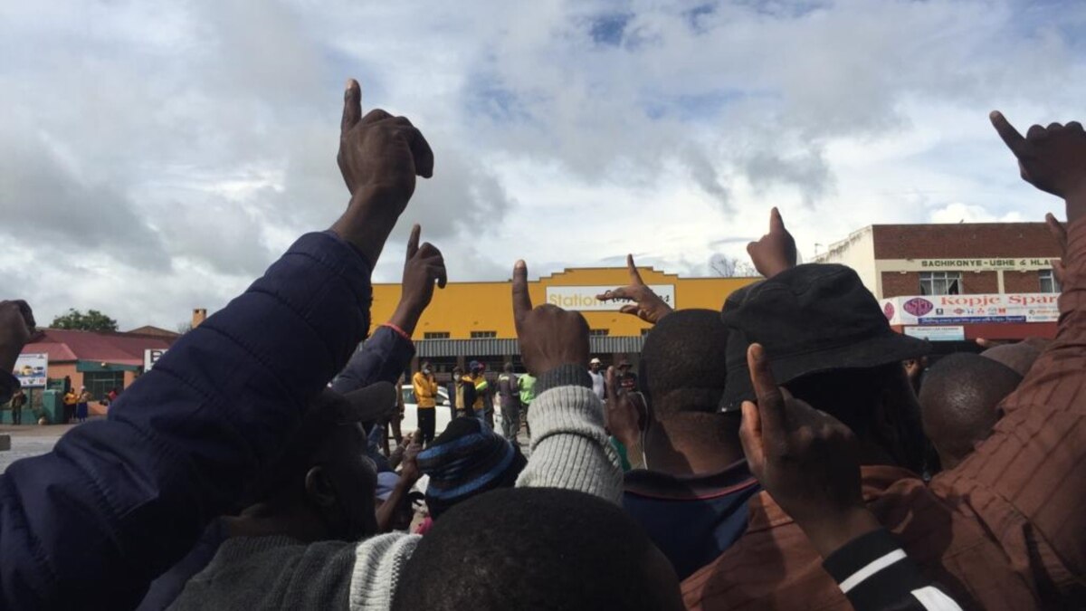 Police Give Nelson Chamisa's Citizens Coalition for Change Greenlight to Hold Star Rally Amid Fears of Political Violence - Vimarsana News