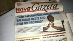 Ainda não há liberdade de imprensa em Angola, dizem profissionais