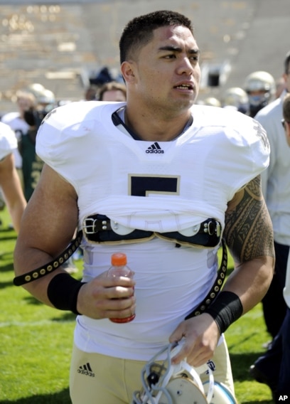 Fans question what is behind Te'o girlfriend hoax