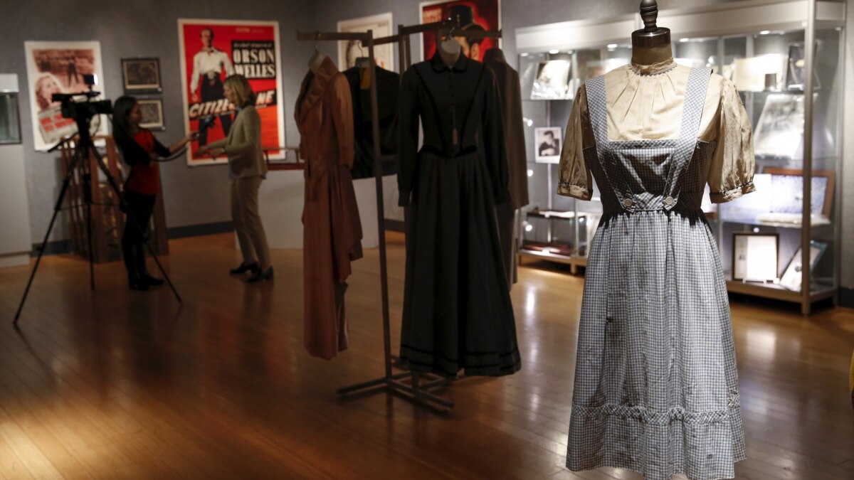 Wizard of Oz' Dress Fetches Over $1.5M at Auction